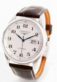 Automatic Longines L2.648.4.78.3 Mens Silver Arabic Watches