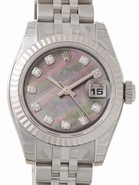 Rolex 179174 Automatic Stainless Steel Watch