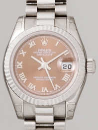 Mens Rolex President Ladies 179179 Stainless Steel Watch