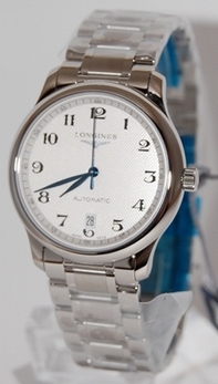 Longines L2.628.4.78.6 White Arabic Watch