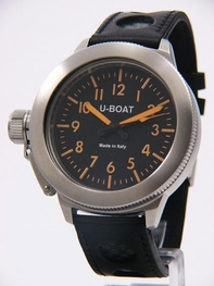 U-Boat NightVision U-1092 Black Dial Watch