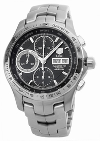 Tag Heuer Mens Stainless Steel Watch CJF211A.BA0594