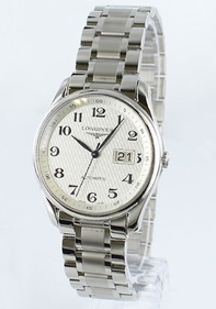 Longines Master Collection L2.648.4.78.6 Silver  Arabic Dial Watch