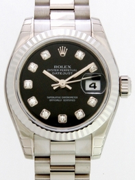 Rolex 179179 Black Watch