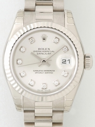 Rolex Mens Stainless Steel Watch 179179