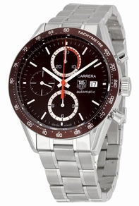 Mens Tag Heuer Carrera CV2013BA0794 Stainless Steel Watch