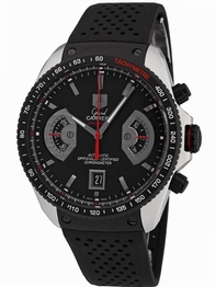 Swiss Automatic Tag Heuer CAV511C.FT6016 Mens Black Watches