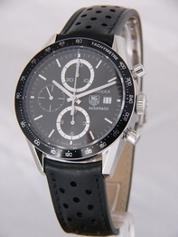 Mens Tag Heuer Carrera CV2010.FC6205 Stainless Steel Watch