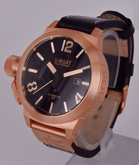 U-Boat Mens 18k Rose Gold Watch 1242