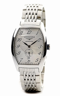 Longines Evidenza L2.642.4.73.6 Stainless Steel Case Swiss Watch