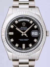 Rolex Masterpiece 218239 Stainless Steel Case Swiss Watch