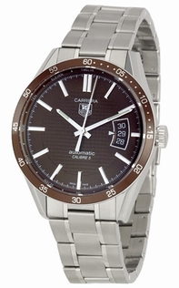 Tag Heuer WV211N.BA0787 Brown Watch