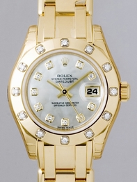 Rolex Masterpiece 80318 White Dial Watch