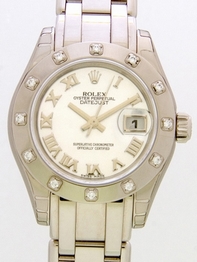 Automatic Rolex 180319 Mens White Watches