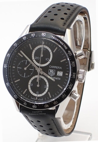 Tag Heuer Carrera CV2010.FC6233 Stainless Steel Case Swiss Watch