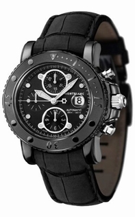 Automatic Montblanc 104279 Mens Black Watches