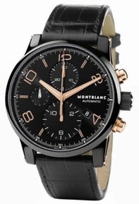 Montblanc Mens Stainless Steel Watch 105805