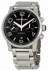 Automatic Montblanc 36972 Mens Black Watches