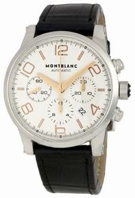 Montblanc Mens Stainless Steel Watch 101549