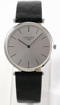 Longines Unisex Stainless Steel Watch L4.709.4.72.2