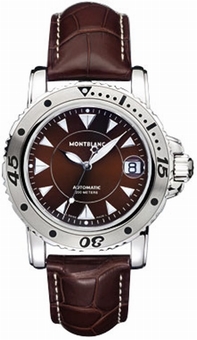 Mens Montblanc Sport 26949 Stainless Steel Watch