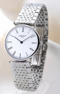 Longines L4.708.4.11.6 34 mm 30 meters (100 Feet) Water Resistant Watch