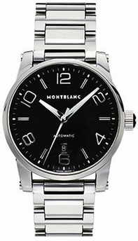 Automatic Montblanc 9672 Mens Black Watches