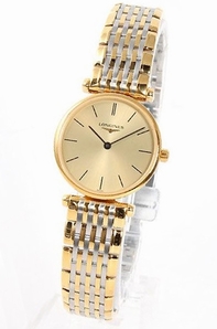 Longines L4.209.2.32.7 Champagne Baton Watch