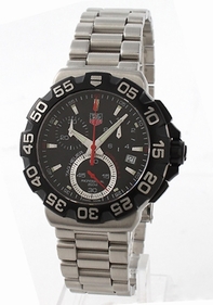 Tag Heuer Mens Stainless Steel Watch CAH1110.BA0850