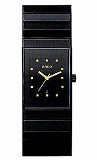 Automatic Rado R21347162 Mens Black Watches