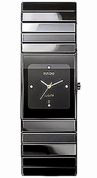 Black Rado R21347712 Mens Ceramic Watch