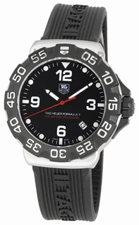 Tag Heuer Formula 1 WAH1110.FT6024 Black Dial Watch