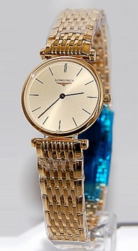 Longines Womens Yellow Gold Watch L4.209.2.32.8