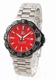 Tag Heuer WAH1112.BA0850 Swiss Quartz  Stainless Steel Watch