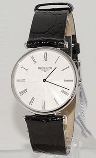 Longines L4.709.4.71.2 Grande Classique Series Mens Watch