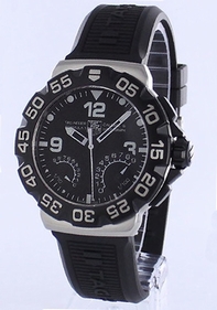 Swiss Quartz  Tag Heuer CAH7010.BT0717 Mens Black Watches