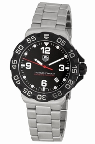 Mens Tag Heuer Formula 1 WAH1110BA0858 Stainless Steel Watch