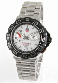 Silver Tag Heuer WAH111B.BA0850 Mens Stainless Steel Watch