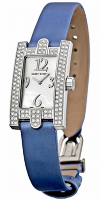 Harry Winston 310-LMWL-M-D3-2 Swiss Automatic 18K White Gold Watch