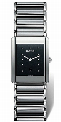 Rado Integral R20484172 Black Dial Watch