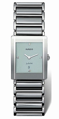 Rado Mens Stainless Steel Watch R20484732