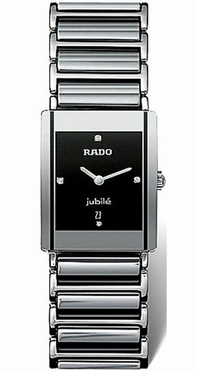 Rado Integral R20486722 Black Dial Watch