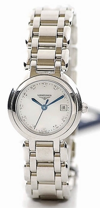 Longines L8.110.4.87.6 White Diamond Watch