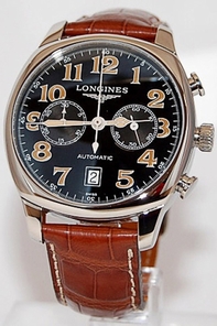 Longines L2.705.4.53.4 Black Watch