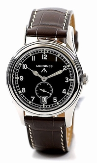 Mens Longines Sport L2.731.4.53.3 Stainless Steel Watch