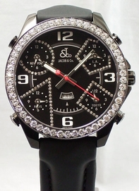 Jacob & Co. H24 Five Time Zone Automatic Series JC-2BCDA Watch