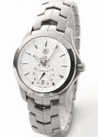 Mens Tag Heuer Link WJF211B.BA0570 Stainless Steel Watch