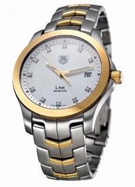 Tag Heuer Link WJF1153.BB0579 Silver Dial Watch