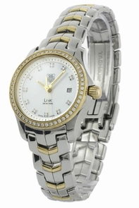 Tag Heuer Link WJF1354.BB0581 White Dial Watch