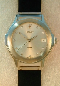 Silver Hublot 1710.424.1 Mens Stainless Steel Watch